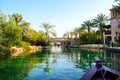 The channel in Souk Madinat Jumeirah