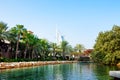 The channel in Souk Madinat Jumeirah