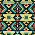 Channel the timeless aura of aztec culture in seamless patterns