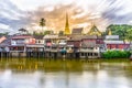 Chantaboon waterfront at Chanthaburi Province, Thailand