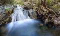 Chantara falls in the troodos mountains 4 Royalty Free Stock Photo