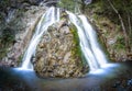 Chantara falls in the troodos mountains