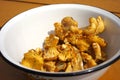 Chanterelle mushroom