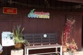 Inside view of Nong Bua Thai Dessert Market at Chanthaburi, Thailand.