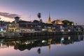 Chanthaburi WaterFront Twiligh in Thailand