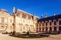 Chantilly castle museum Royalty Free Stock Photo