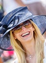 CHANTILLY - JUNE 15 : Lifestyle at Prix de Diane in racecourse, near Paris on June 15, 2014, France.