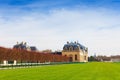 Chantilly racecourse of the Great Stables, France
