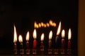 Chanukah Candles