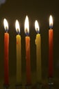 Chanukah Candles