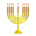 Chanukah icon