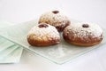 Chanukah Jelly Doughnuts