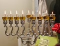 Chanukah oil lamp