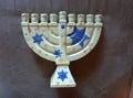 Chanukkah Candleholder