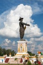 Chao Fa Ngum Statue in Vientiane