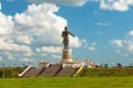 Chao Fa Ngum Statue in Vientiane