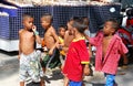 Chao Lo, Thailand: Thai Boys Walking