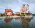 Chao Mae Kuan Im or Guanyin, the Goddess of Mercy, in Wat Plai Leam Temple on Koh Samui Island, Thailand