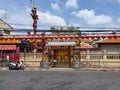 Chao Pho Suea Shrine closed due to COVID-19 Pandemic