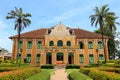 Chao Phraya Abhaibhubejhr Hospital and Thai traditional medicine museum. Royalty Free Stock Photo