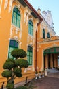 Chao Phraya Abhaibhubejhr Hospital and Thai traditional medicine museum. Royalty Free Stock Photo
