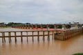 Chao Phraya Dam in Chainat , Thailand