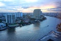 Chao Phraya at Dusk