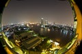 Chao Phraya river in Bangkok