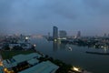 Chao Phraya river in Bangkok