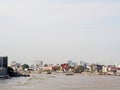 CHAO PHRAYA river boats Transportation, BANGKOK, THAILAND