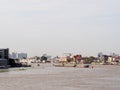 CHAO PHRAYA river boats Transportation, BANGKOK, THAILAND