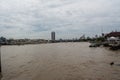 Chao Phraya River Royalty Free Stock Photo
