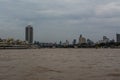 Chao Phraya River Royalty Free Stock Photo