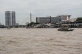 Chao Phraya River Royalty Free Stock Photo