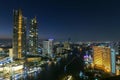 The Chao Phraya River and the night lights are very beautiful.