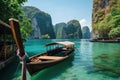 Chao Phraya River. Phi Phi Islands in Thailand travel destination picture