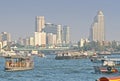 Chao Praya River in Bangkok