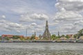 Chao Praya River in Bangkok, Thailand