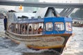 Chaopraya express boat for bangkok people Transport Around, at S