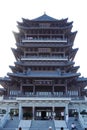 Chaoran Tower @Daming Lake, Jinan China