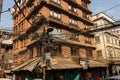 The chaos of cables and wires in Kathmandu