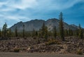 Chaos Crags in Lassen Volcanic National Park, California