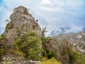 Chaos of Montpellier-le-Vieux in Cevennes National Park, France