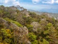 Chaos of Montpellier-le-Vieux in Cevennes National Park, France