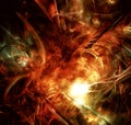 Chaos Theory concept Royalty Free Stock Photo