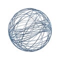 Chaos wire ball