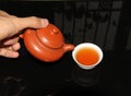 Chaoshan kunfu tea Royalty Free Stock Photo