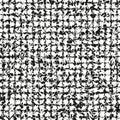 Chaotic black pattern. Monochrome scatter texture. Vector abstract shape. Bold dynamic backdrop.