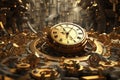 Chaotic carnival of time with clockwork