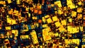 High Quality Abstract fractal City Above 37 Royalty Free Stock Photo